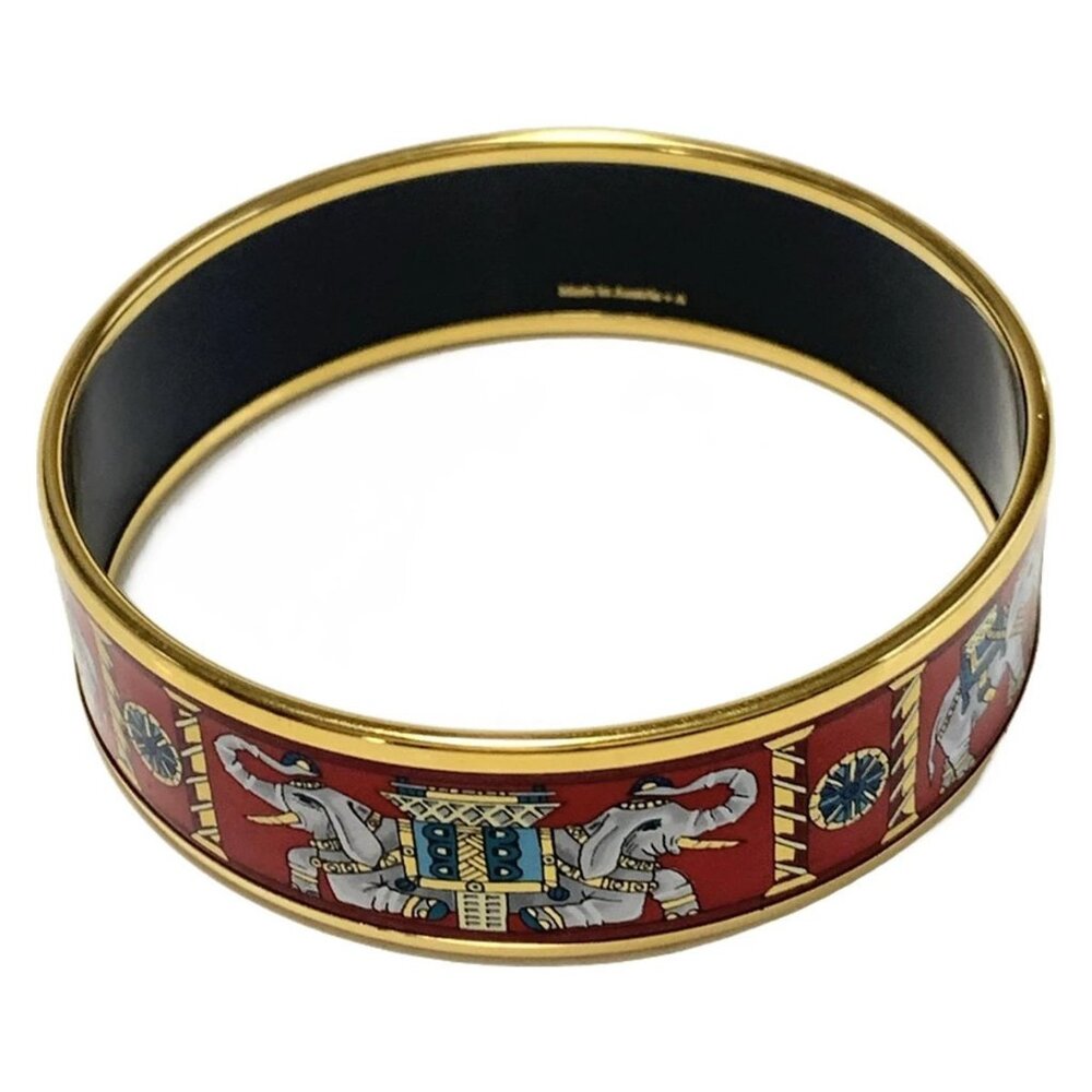 HERMES Email - Red Light gray Multi Hardware None Bangle - Picture 3 of 3